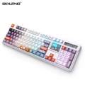 Skyloong GK104 Pro คีย์บอร์ดไร้สาย 3 โหมด จอแสดงผล LCD พร้อมฟังก์ชันเครื่องคิดเลข