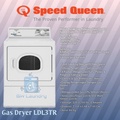 Mesin Pengering Speed Queen LDL3TR - Kapasitas 15 Kg, Pintu Kaca