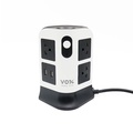 vox F5ST3-VS1-T7221 ปลั๊กไฟทาวเวอร์
