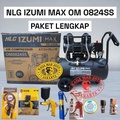 Izumi MAX OM0824SS Kompresor Angin Oilless