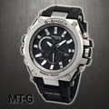 G-Shock MT-G Jam Tangan Digital Lelaki - Resin Band, Mineral Glass Lensa, Stainless Steel Bezal
