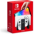 Nintendo Switch OLED Model - Konsol Game Portabel 7 Inci Putih