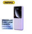 Remax RPP-623 Power Bank 20000mAh Fast Charging - Hitam, Biru, Ungu, Putih