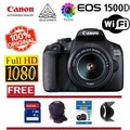 Canon EOS Rebel T7 - Kamera DSLR 24.1MP APS-C CMOS, Lensa Mount EF, ISO 100-6400, Layar LCD 3 Inci, Wi-Fi & NFC
