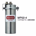 Mitsubishi Cleansui MP02-4 - Thiết bị lọc nước thương mại, Kích thước 300x160x160mm, Màu Bạc