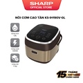 Nồi Cơm Điện Cao Tần Sharp KS-IH190V-GL 1.8L, Vàng Đồng