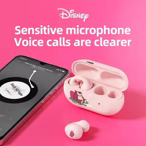 Tai nghe nhét tai không dây Disney QS30 - IPX4, Bluetooth 5.1, Pin 4 giờ