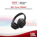 JBL Tune 770NC Over-Ear Headphones - Hitam, Ungu, Biru, Putih