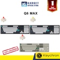 Keychron Q6 Max QMK/VIA - Papan Kekunci Mekanikal Wayarles