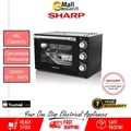 Sharp EO469RTBK Oven Elektrik 46L Hitam