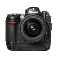 Nikon D2X DSLR Camera Body - 12.4MP APS-C CMOS Sensor, Nikon F Mount