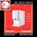 SK Magic JIK.SOO RICH Penapis Air dengan Pembuat Ais, 492mm x 255mm x 510mm, 18.3kg