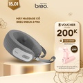 Máy massage cổ Breo INeck 3 Pro - 3 chế độ massage, giảm đau cổ, tăng cường tuần hoàn máu