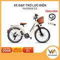 Xe Đạp Trợ Lực Điện Phoenix D2 - Bánh 24inch, Đa Màu