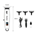 Kemei KM 809A Mesin Cukur Rambut Elektrik Rechargeable