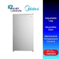 Midea MDRD142FGD Peti Sejuk 1 Pintu (95L) Kelabu