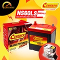 Century NS60 Bateri Kereta - Kapasiti 45AH, Saiz 55B24R
