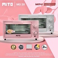 Mito MO-20 Oven Listrik Mini 11 Liter - Pemanggang Serbaguna