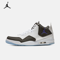 Air Jordan Courtside 23 'Concord' AR1000-104 男性休閒運動鞋 白/黑/深紫