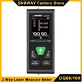 SNDWAY SW-DG100 Meteran Laser Distance Meter Bidirectional 200m Hijau