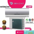 Hitachi RAS-VX10CJ 1HP Premium Inverter Air Conditioner - Split AC untuk Penggunaan Rumah