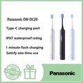Panasonic DC20 Sonic Electric Toothbrush - Biru, 37,000 Getaran per Minit, Mod Penggunaan Berbilang