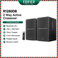 Edifier R1280DB High Performance Bookshelf Speaker - Brown/Black