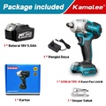 Kamolee 520N.M Impact Wrench