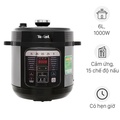 Nồi áp suất điện Tefal CY601868 6 lít - Dung lượng lớn, an toàn và đa năng