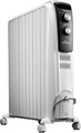 Máy sưởi dầu DeLonghi TRD41025 - Kích thước 62x26x30cm, Màu trắng