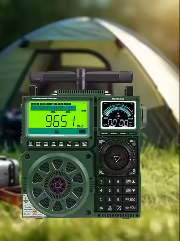 Retekess TR113 วิทยุแบบพกพา Full-band Ham Radio