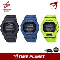 Casio GBD200-9 G-SQUAD Digital Jam Tangan Lelaki Berwarna Hitam dengan Lime Green