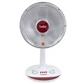 Quạt Sưởi Saiko HF-803H 900W - Thiết Kế Trắng Sang Trọng, Kích Thước 37x40x49cm