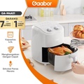 Gaabor Air Fryer GA-M4A01 4.5L - Penggorengan Udara Tanpa Minyak