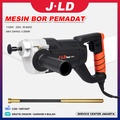 Bor Cordless JLD 18 - Alat Bor Listrik Tanpa Kabel