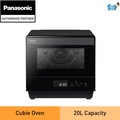 Panasonic NU-SC180BMPQ Ketuhar Wap Konveksi 20L, Kapasiti Besar dengan 18 Menu Masakan dan 6 Tetapan Pembersihan