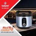 Nồi Cơm Điện Kalpen R9, 1.8L, Đen Xám, Công Suất 700W