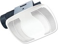 Air King BFQ110 100 CFM Ceiling Mounted Bathroom Exhaust Fan, White