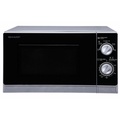 Lò Vi Sóng Sharp R-205VN(S) 20L - Bạc, Công Suất 800W, Hâm Nóng - Rã Đông - Nấu