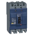 Schneider Electric EZD100 Pemutus Litar 500V 100A, Dimensi 100x60x130mm, Berat 1kg, Dengan Pemutus Litar