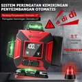 Dewei 16 Line Laser Tukang Bangunan Waterpass LD-515