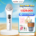 Máy đẩy tinh chất ion nóng lạnh Maxcare Max888PRO - Thiết bị chăm sóc da cao cấp từ Việt Nam