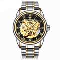 FNGEEN 8866 Jam Tangan Pria Quartz Fashion Chronograph Tahan Air 3ATM Tali Kulit