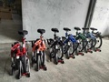 Brompton C Line Basikal Lipat 12 Perkaitan Dalam Gear Hub, Quick Folding dalam 20 Saat, Berat 11.35kg, Warna Pilihan