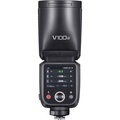 Godox V100 - Đèn Flash Cảm Ứng LED 2.3 Inch, Tương Thích Canon/Nikon/Sony/Fuji/Olympus