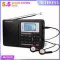 RETEKESS V111 - Radio AM FM Portabel Digital
