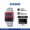 Jam Tangan Kalkulator Vintage Casio CA-500WE-4BDF Digital Watch
