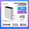 Levoit EverestAir Air Purifier - Pembersih Udara Cerdas HEPA 13, Putih, 52 m²