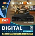 Set Top Box Welhome CROWN DVBT2 T2-02 - 1080p HD Streaming