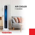 Toshiba Air Cooler F-AEZ80ID - Penyejuk Udara Tower Putih